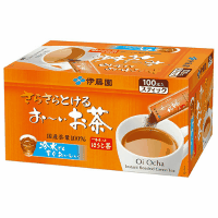 お～いお茶　さらさらほうじ茶　０．８ｇ×１００本入　※