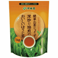 簡単お茶じょうず深炒り焙煎のおいしいほうじ茶　１ｋｇ　※