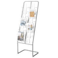 パンフレットスタンド　ＹＳ－６６　２列７段　取寄品