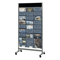 パンフレットスタンド　ＤＰ－Ｃ３０８　３列８段