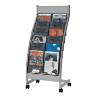 パンフレットスタンドＰＳＬ－Ｃ２０６－ＧＲ　２列６段