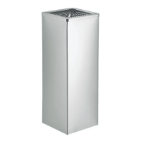 灰皿　ステン角型ＧＰＸ－２８Ａ　ＳＳ－９５５－０１０－０