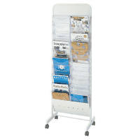 パンフレットスタンド　ＰＳＢ－２１０ＣＮ　２列１０段