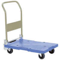 台静快台車　１５０Ｋｇ　ＤＳＫ－１０１Ｂ　ブレーキ付