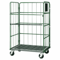 ロールボックスパレット　ＲＣ－Ｐ－５５Ｃ　グリーン　取寄品