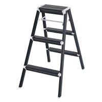 踏台　ＳＫ２．０－０８ＢＫ　３段　ブラック