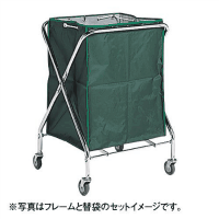 ＢＭダストカー替袋　ＤＳ２３２３３０１　大　緑