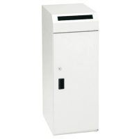 機密書類回収ボックスＫＩＭ－Ｓ－９　ネオホワイト