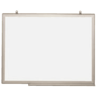 壁掛ホワイトボード　ＮＶ１　無地　４５０×３００ｍｍ