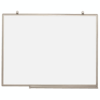 壁掛ホワイトボード　ＮＶ２３　無地　９００×６００ｍｍ