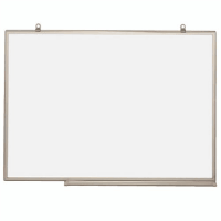 壁掛ホワイトボード　ＮＶ３４　無地　１２００×９００ｍｍ