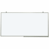 壁掛ホワイトボードＮＶ３６無地　１８００×９００ｍｍ