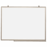 壁掛ホワイトボード　ＮＶ２　無地　６００×４５０ｍｍ