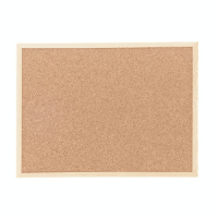 両面コルクボード　ＭＣ０４００１２０１０　６００＊４５０ｍｍ