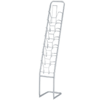 パンフレットスタンド　ＹＳ－７　１列７段