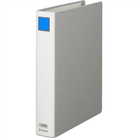 キングファイルＧ　Ａ４縦２穴　綴厚４０　９７４Ｎ　グレー