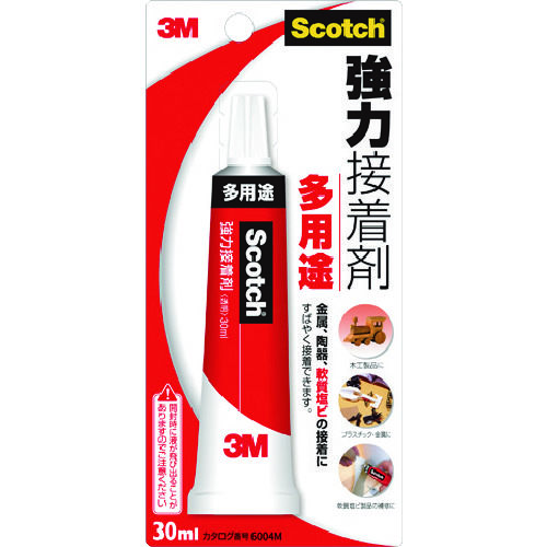 スコッチ　強力接着剤　多用途　３０ｍｌ