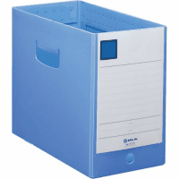 ＧボックスＰＰ　Ａ４横　背幅１５５ｍｍ　４６３５Ｎ　ブルー