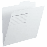 間伐材　個別フォルダー　Ａ４　ＦＬ－０６１　グレー　１０枚