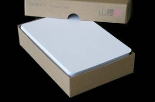 2号 カド丸 単カード Hケント 薄口