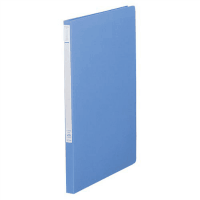 パンチレスファイルＺ式　Ａ４縦　青　Ｆ－３４７　１２０枚収容