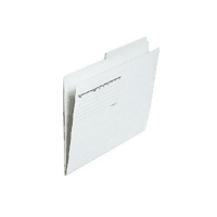 カットフォルダー　Ａ４横　２山（５セット１０枚入）　グレー