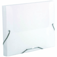 ドキュメントボックス　Ａ４　背幅３３ｍｍ　クリヤー