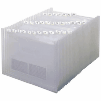 ドキュメントファイルのびーる２　Ａ４横３２ポケット　クリア