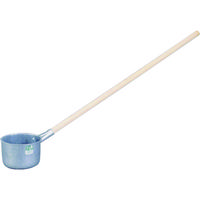 トタン杓♯１５号　木柄付　ＴＢＳ－１５Ｍ