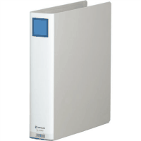 キングファイルＧ　Ａ４縦２穴　綴厚５０　９７５ＧＸ　グレー