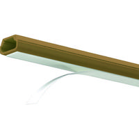 テープ付ニュー・エフモール　４号　ブラウン