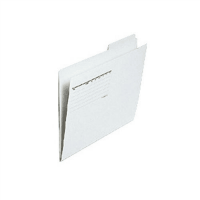 カットフォルダー　Ａ４横　３山（１セット３枚入）　グレー