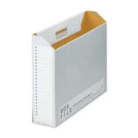 エコノミーボックスファイル５冊パック　Ａ３横　ブルー