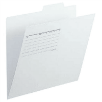 個別フォルダー１０枚パック　Ａ４横　グレー