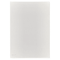 カラークリアーホルダー５枚　Ｂ５　Ｆ－７６　乳白