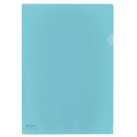 カラークリアーホルダー５枚　Ａ４　Ｆ－７８　水