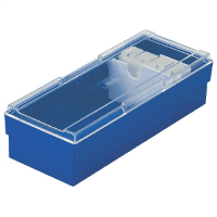 ネームカードボックス　７００枚収容　ＣＢ－７００　ブルー