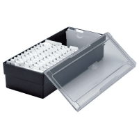 ネームカードボックス　７００枚収容　ＣＢ－７００　ブラック