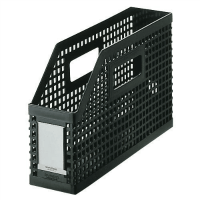 シスボックス（ＰＰ製）Ａ４横　背幅８５ｍｍ　ＳＢＸ－８６　黒