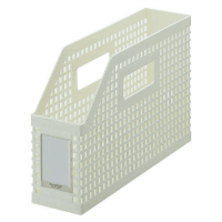 シスボックス（ＰＰ製）Ａ４横　背幅８５ｍｍ　ＳＢＸ－８６　白