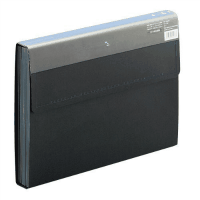 ドキュメントファイル　Ａ４　１３ポケット　ブルー