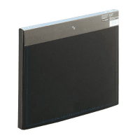 ケースファイル　Ａ４　背幅２０ｍｍ　背ラベル色ブルー