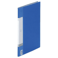 リクエストクリヤーブック＜中紙あり＞Ａ４縦　１０ポケット　青