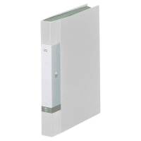 リクエストクリヤーブック＜中紙あり＞Ａ４縦　４０ポケット　白