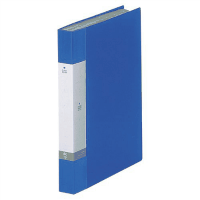 リクエストクリヤーブック＜中紙あり＞Ａ４縦　４０ポケット　青