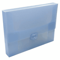 スマートキャリアーボックス　Ａ４　背幅４０ｍｍ　ブルー