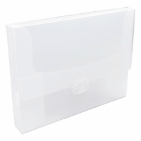 スマートキャリアーボックス　Ａ４　背幅４０ｍｍ　クリヤー