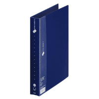 ２リングファイルスーパーエコノミーＢ５縦　背幅３５ネイビー