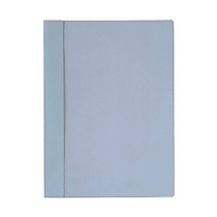レポートファイルＡ４縦２穴　１２０枚収容　ブルー　１０冊