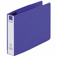 ＡｖａｎｔｉリングファイルＢ６横２穴　背幅３６　青　１冊